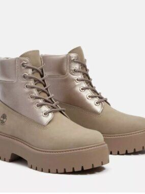 Timberland Women's Stone Street 6-Inch Waterproof Platform Boot